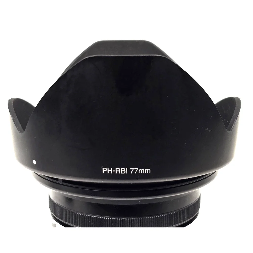 SMC Pentax-DA 12-24mm F4 ED AL (IF) Wide Angle Zoom Lens, Hood, & Caps
